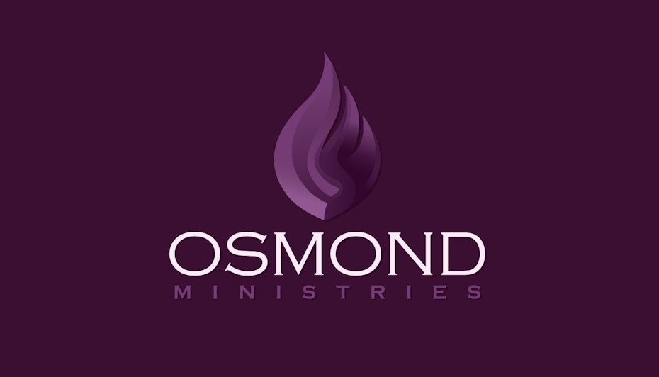 Osmond ministries logo