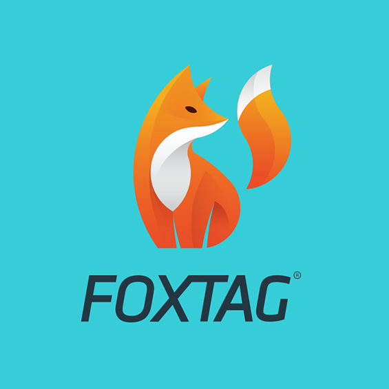 best logos example: modern fox logo