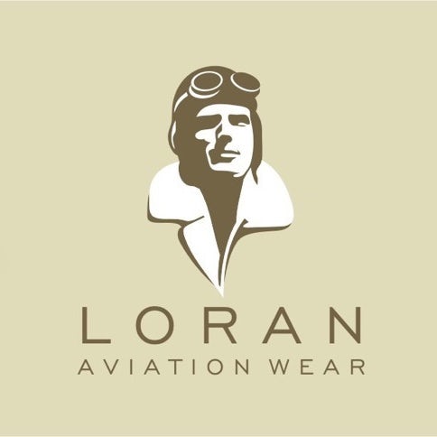 example for one of the best logos: inspirational aviator illustration logo