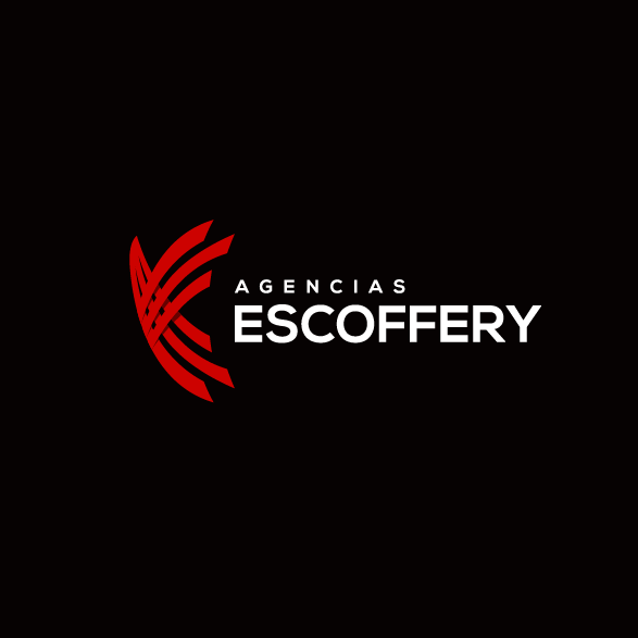 best logo design with abstract red lines