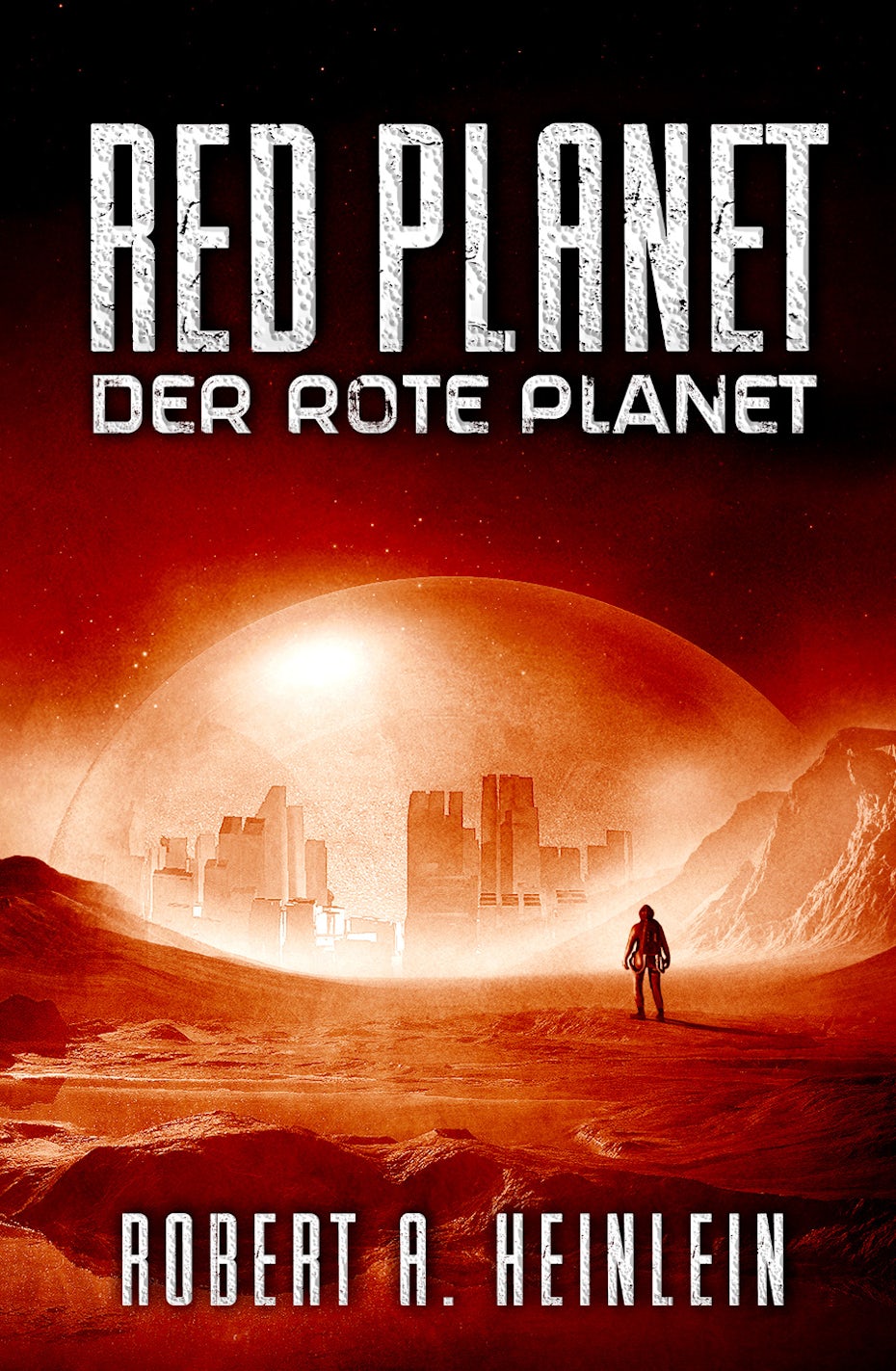 Mars space sci-fi novel cover