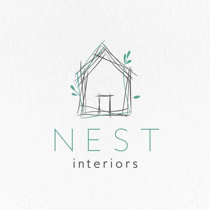 best logo designs example with drawing of house made of twigs