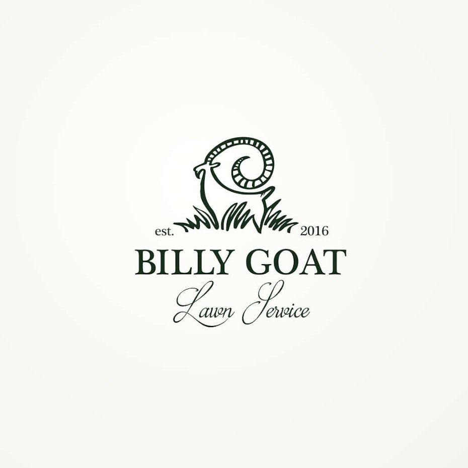 best logos example with goat