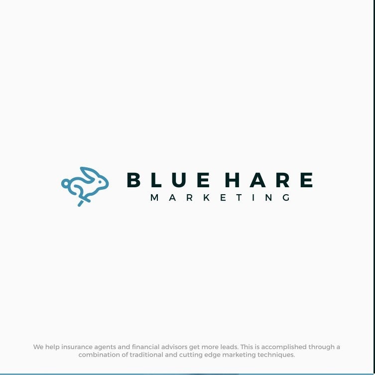 best logo example with rabbit illustration
