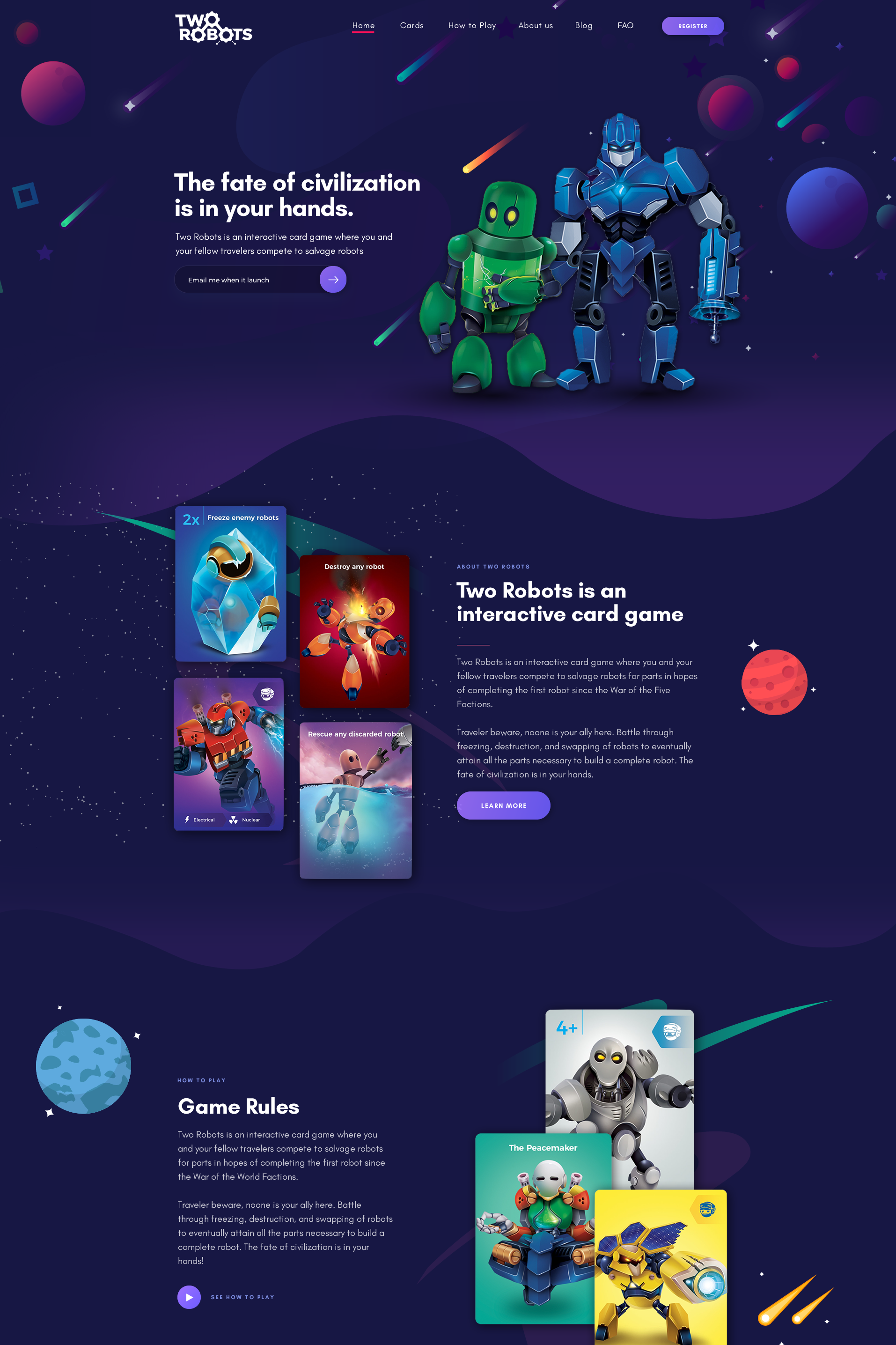 54 Inspiring Landing Page Design Ideas