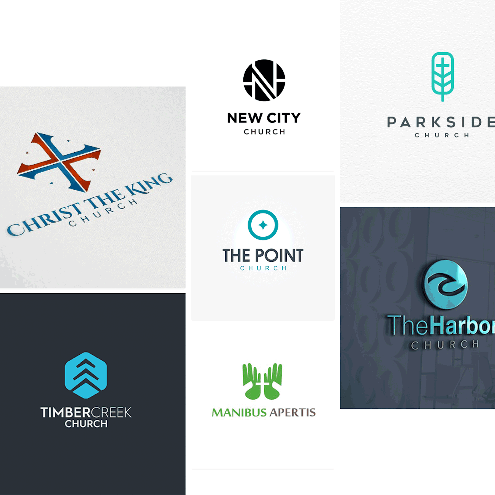 44 Church Logos To Inspire Your Flock 99designs