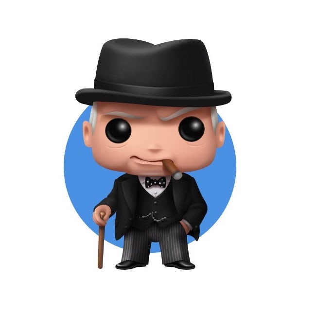 evil businessman cartoon