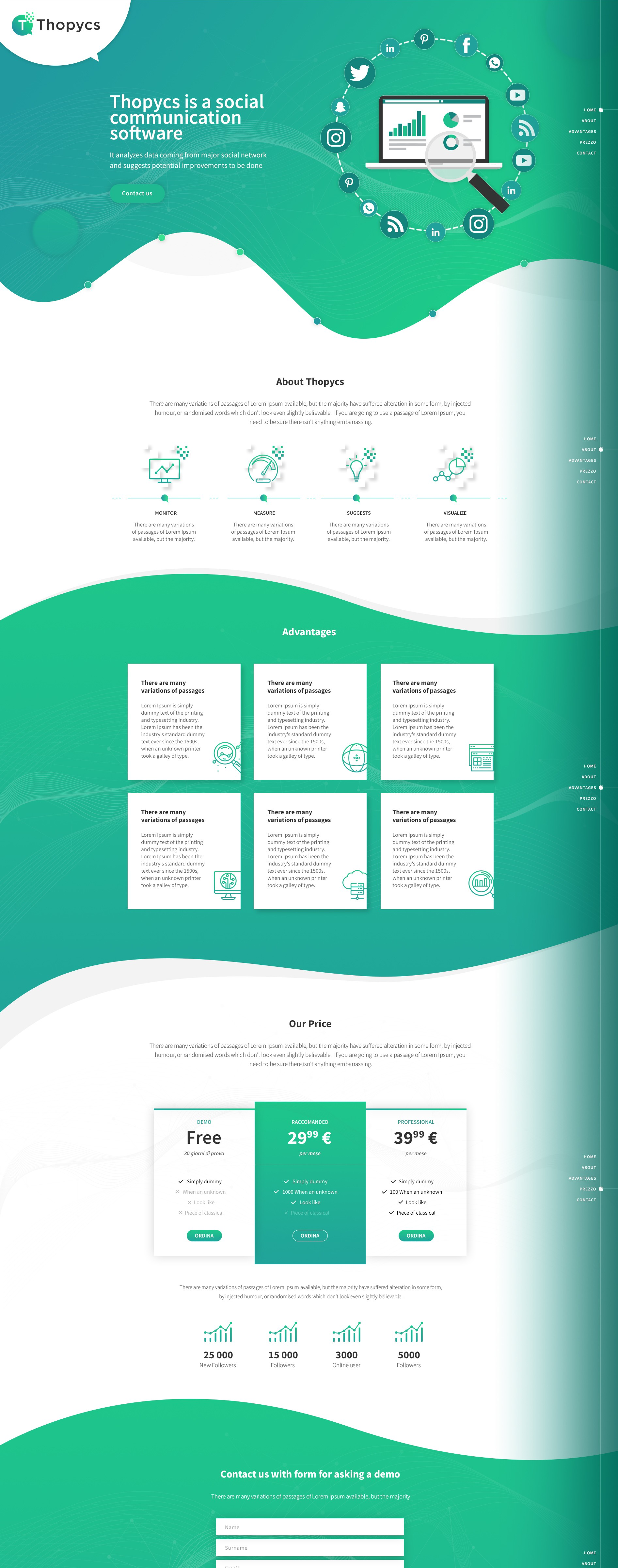 54 Inspiring Landing Page Design Ideas