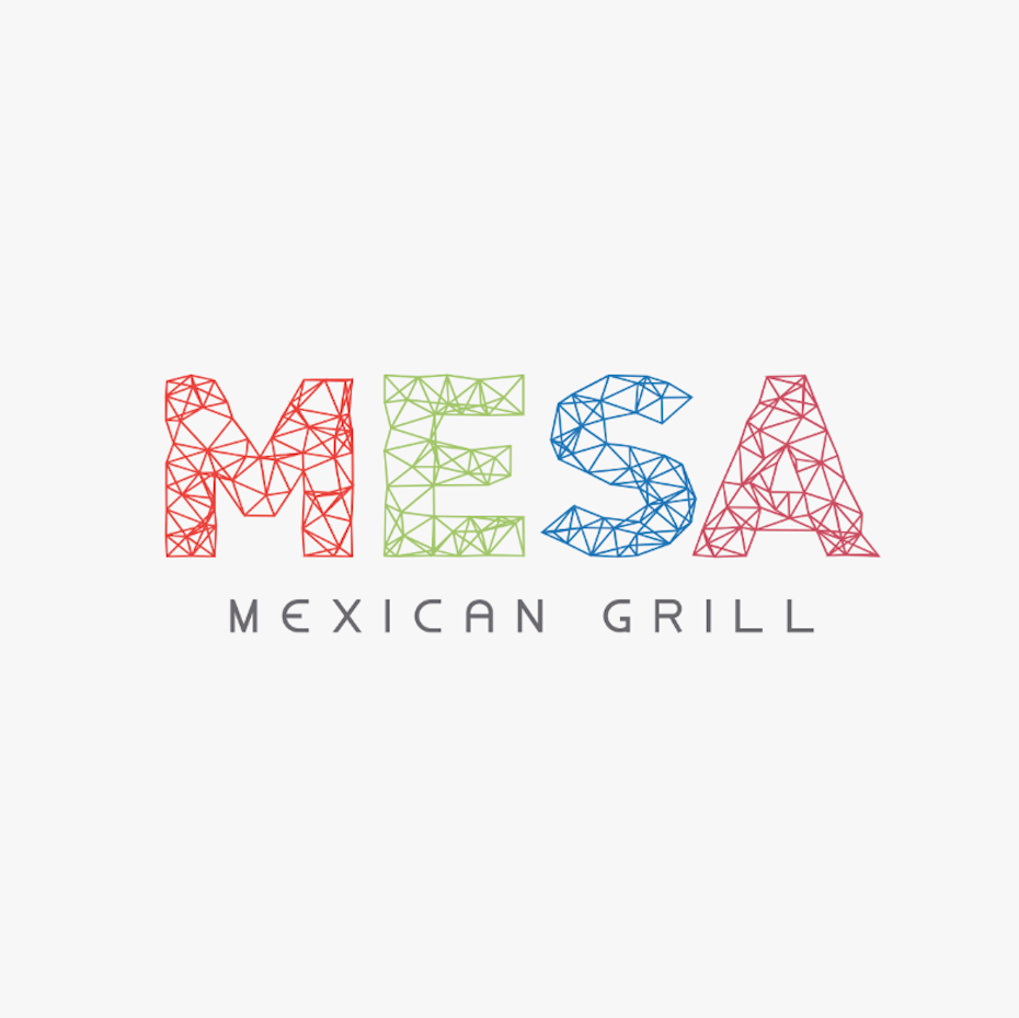 wordmark mexican restaurant logo