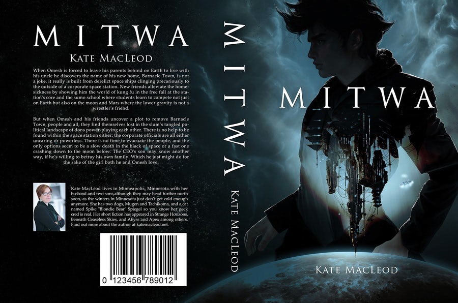 young adult book cover design