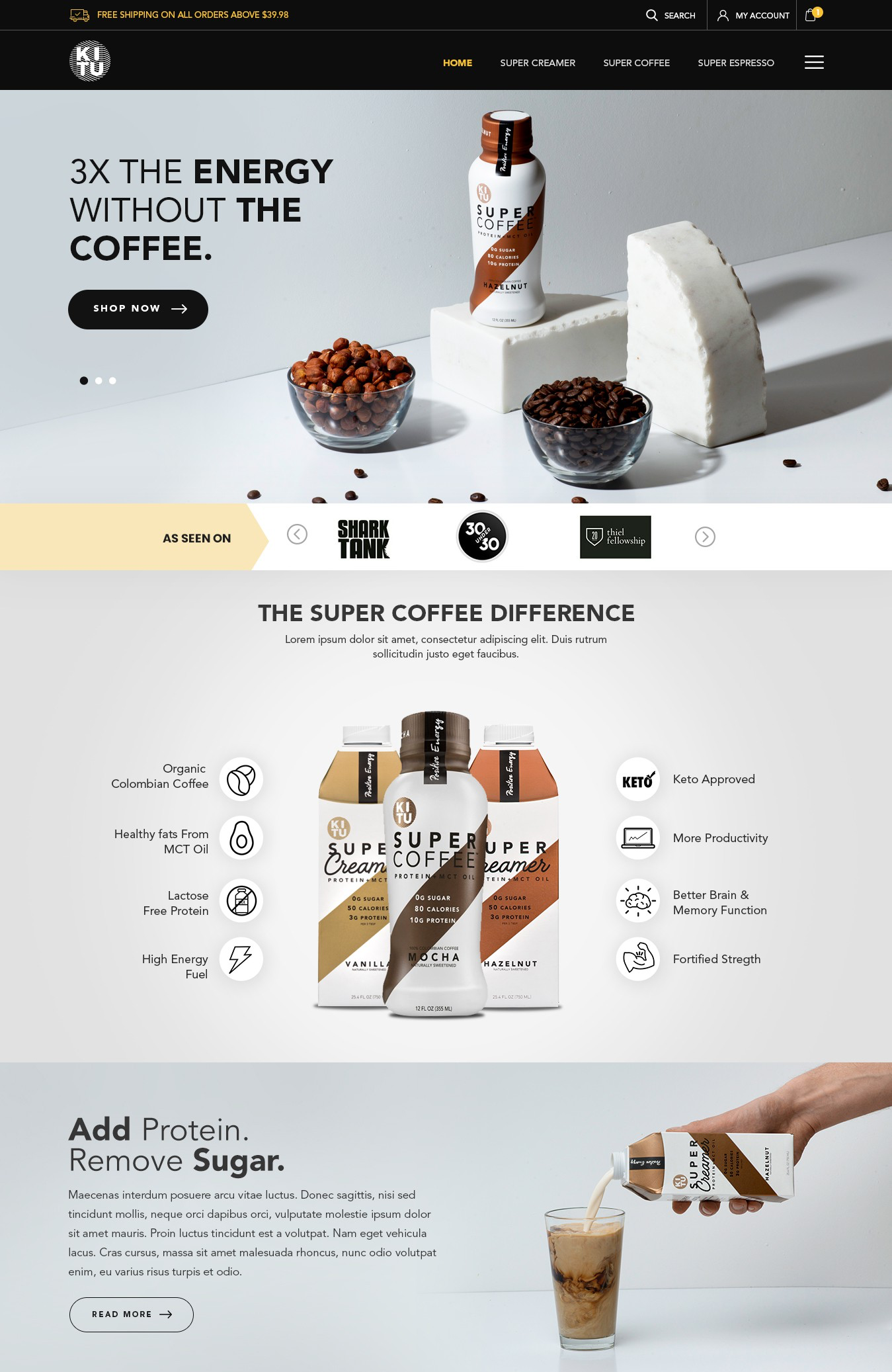 54 Inspiring Landing Page Design Ideas