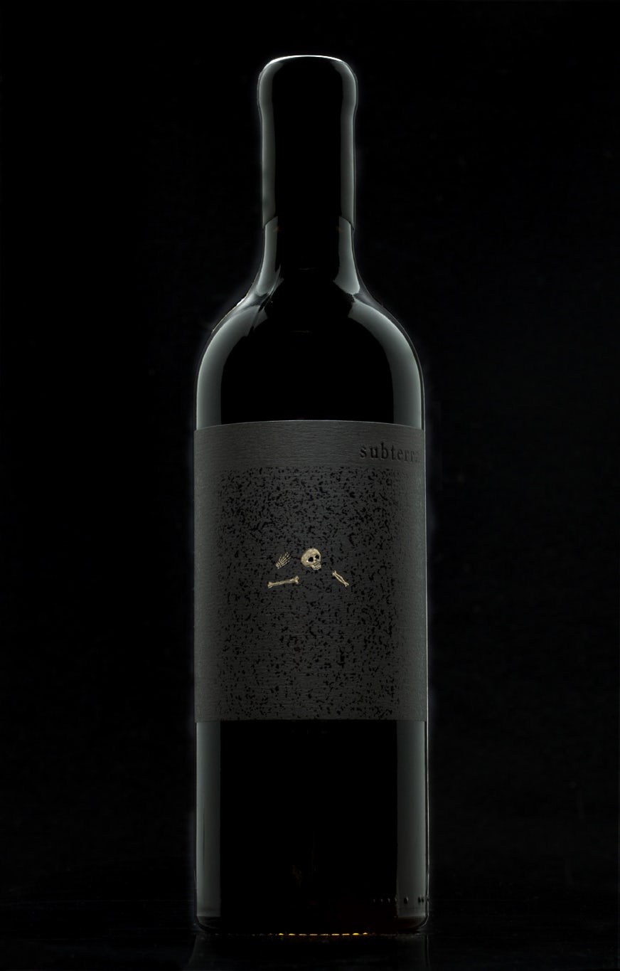 Subterra Wine Label