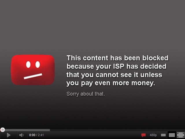 net neutrality effect on video marketing
