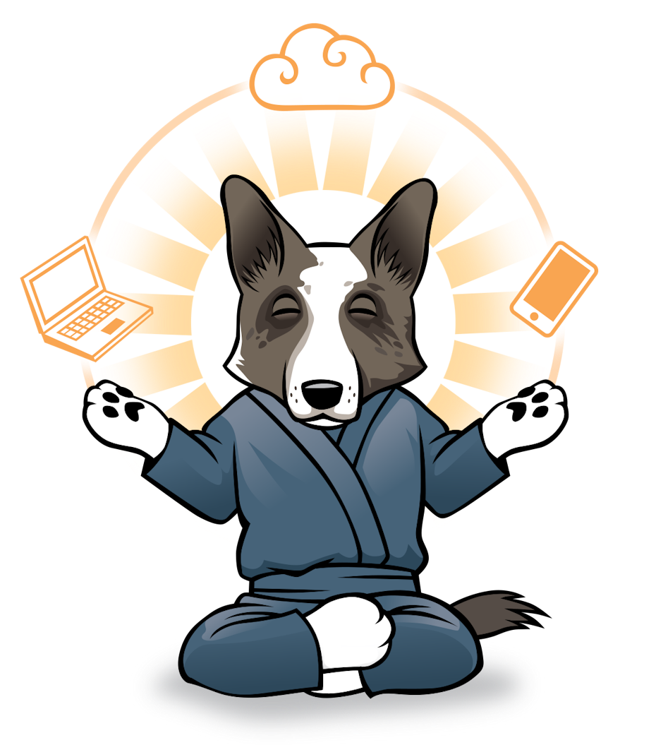 zen internet dog