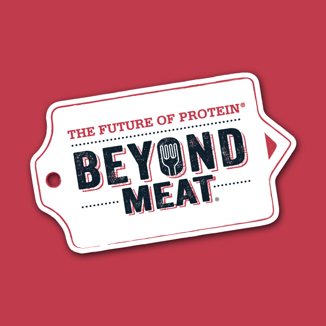 Le logo de Beyond Meat, un de nos exemples de marques éco-responsables