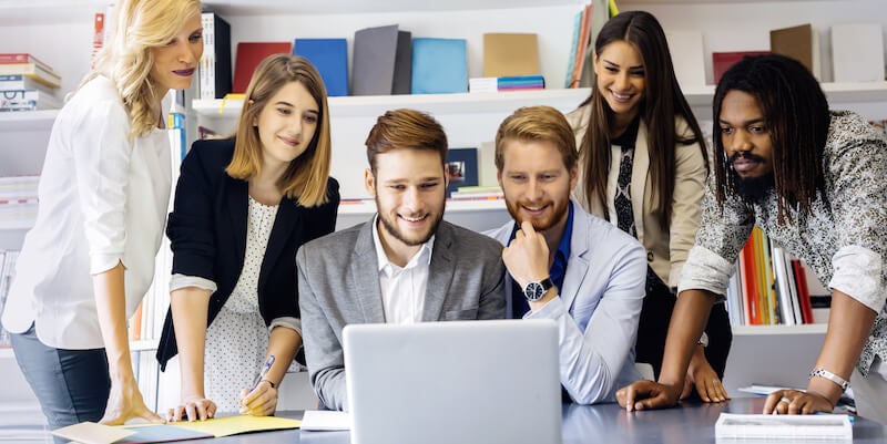 Agency around computer