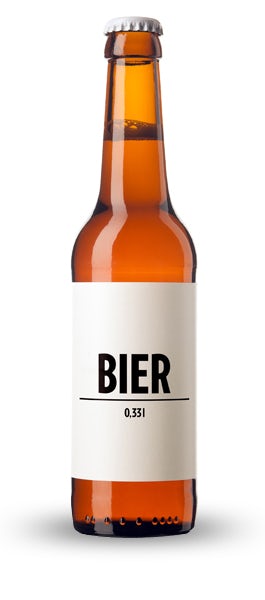 Bier Label