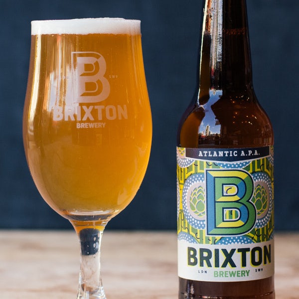 Atlantic APA by Brixton Brewery