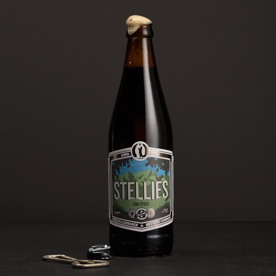Stellie’s beer label