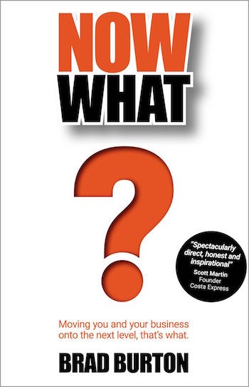 One of our recommended books: Now What?