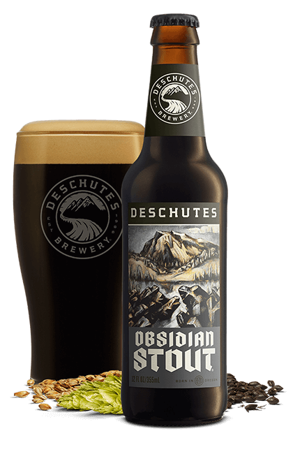 Obsidian Stout from Deschutes Brewery