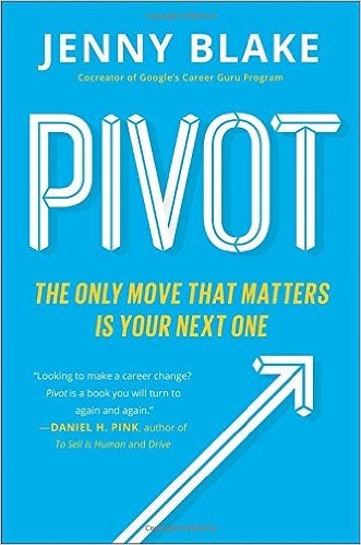 One of our recommended books for entrepreneurs: Pivot