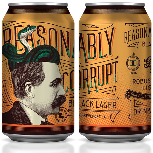 Reasonably Corrupt by Great Raft Brewing Company