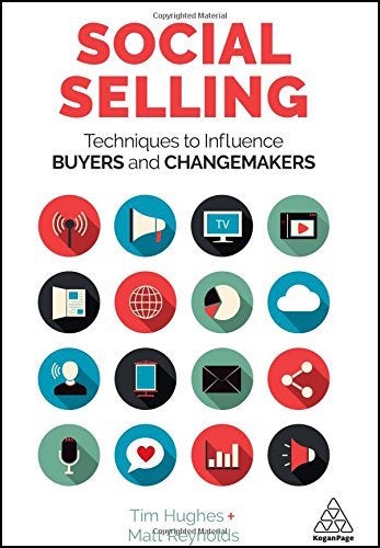 One of our recommended books for entrepreneurs: Social Selling