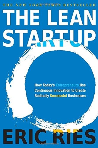 One of our recommended books for entrepreneurs: The lean startup