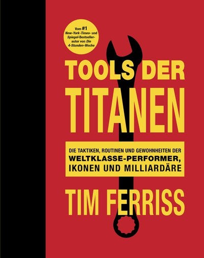 Bücher für Unternehmer Tipp: Tools der Titanen