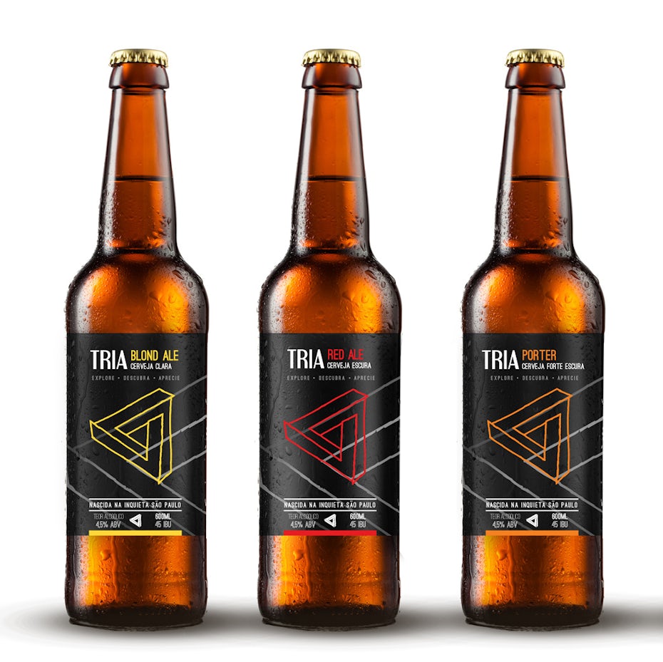 30 crafty, creative beer label ideas - 99designs
