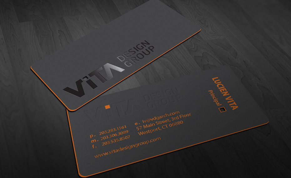 successful business card designs