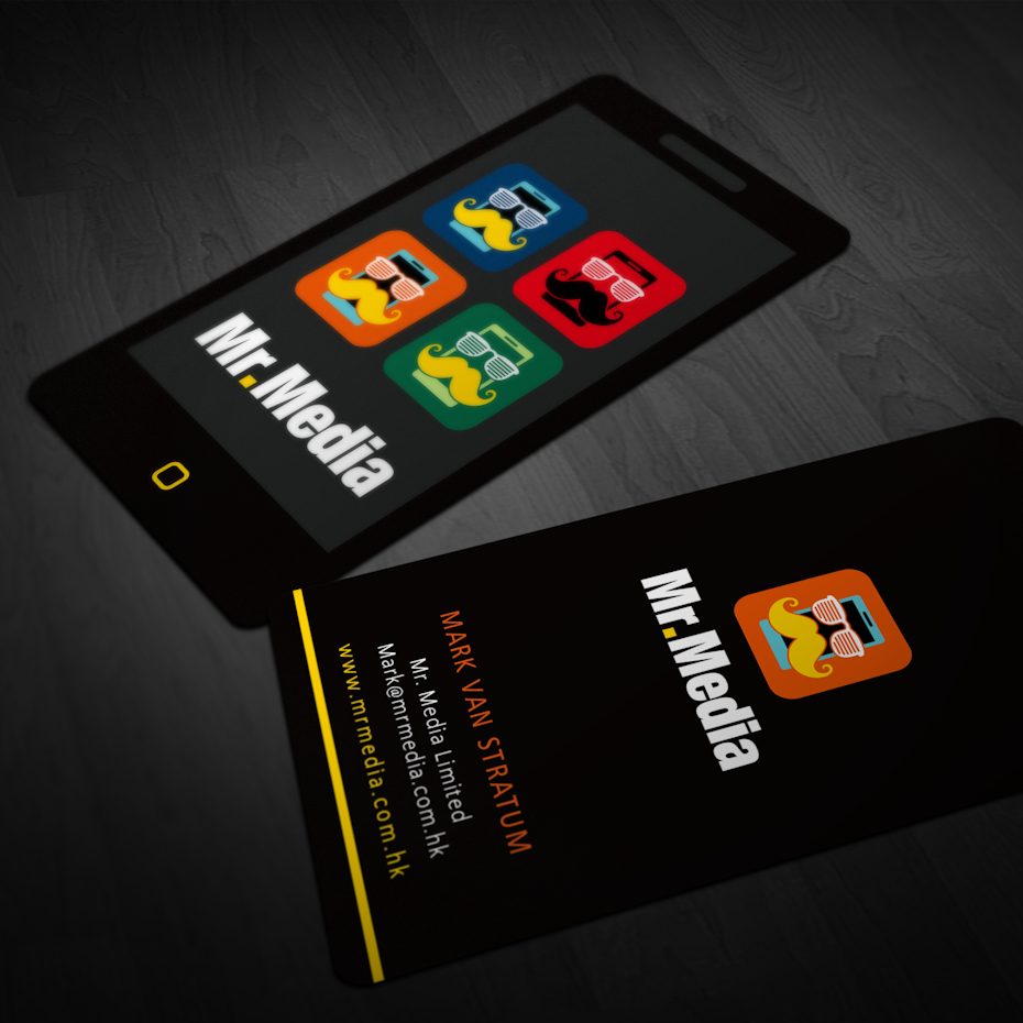 business card design
