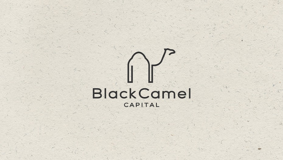 camel logo design