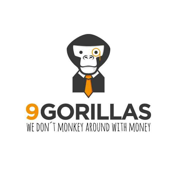 Logo with monkey