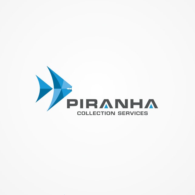 piranha fish logo