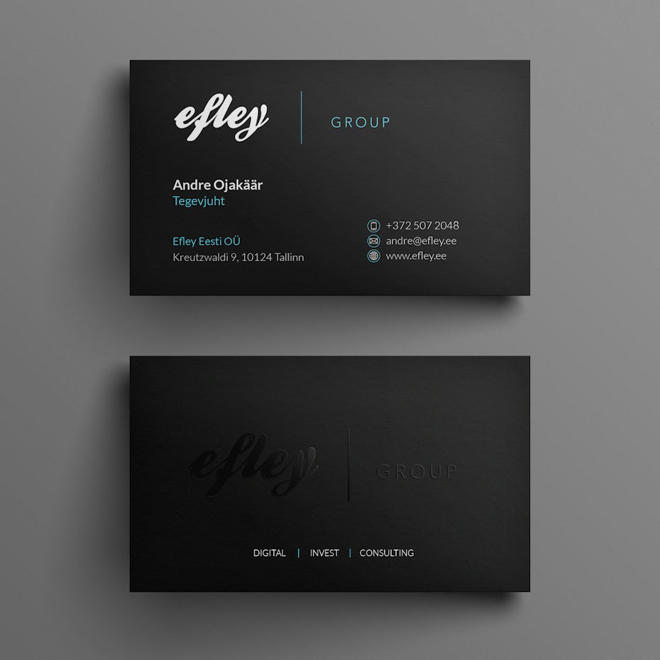 28 Top Business Card Ideas That Seal The Deal