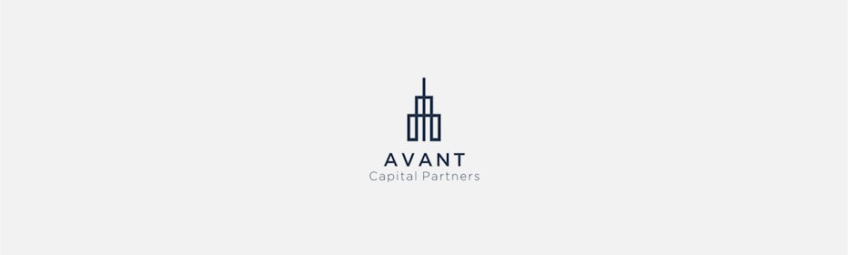 An accounting logo with an architectural theme