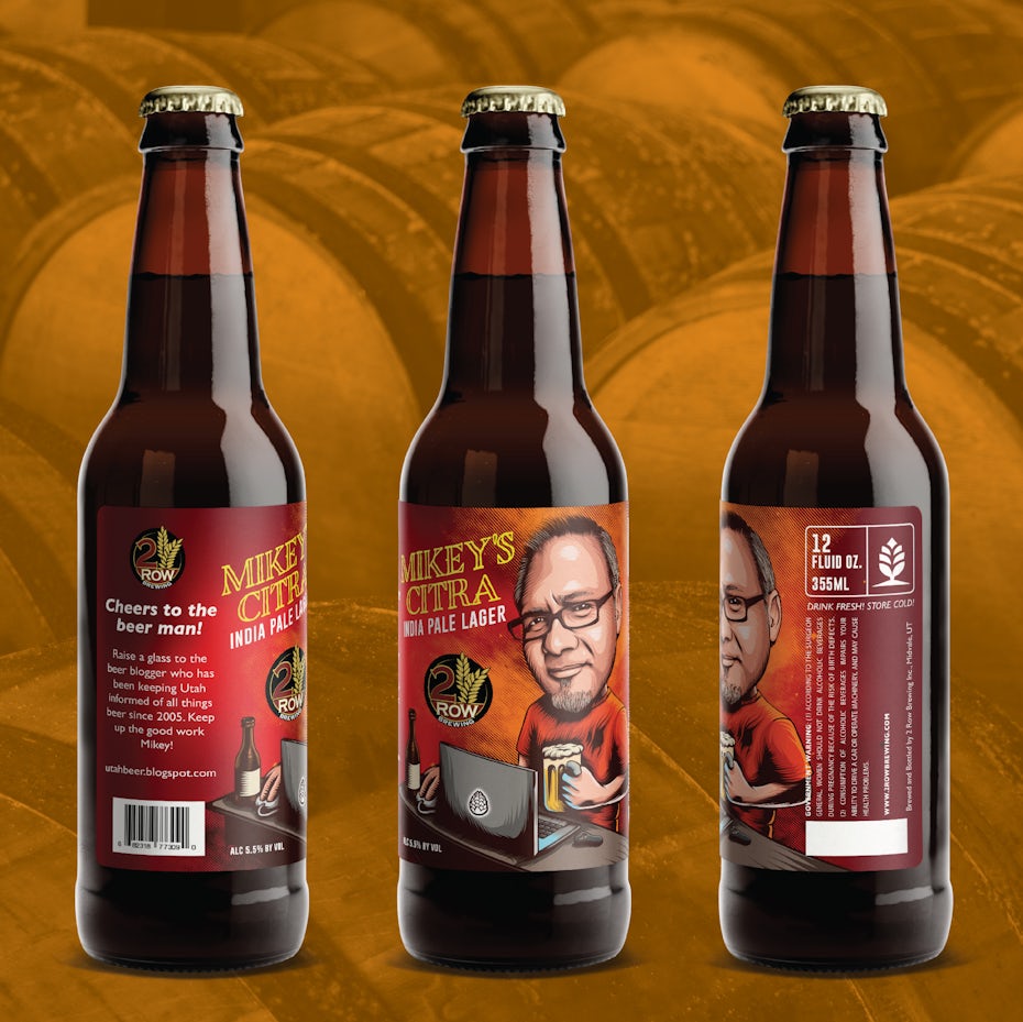 30 crafty, creative beer label ideas 99designs