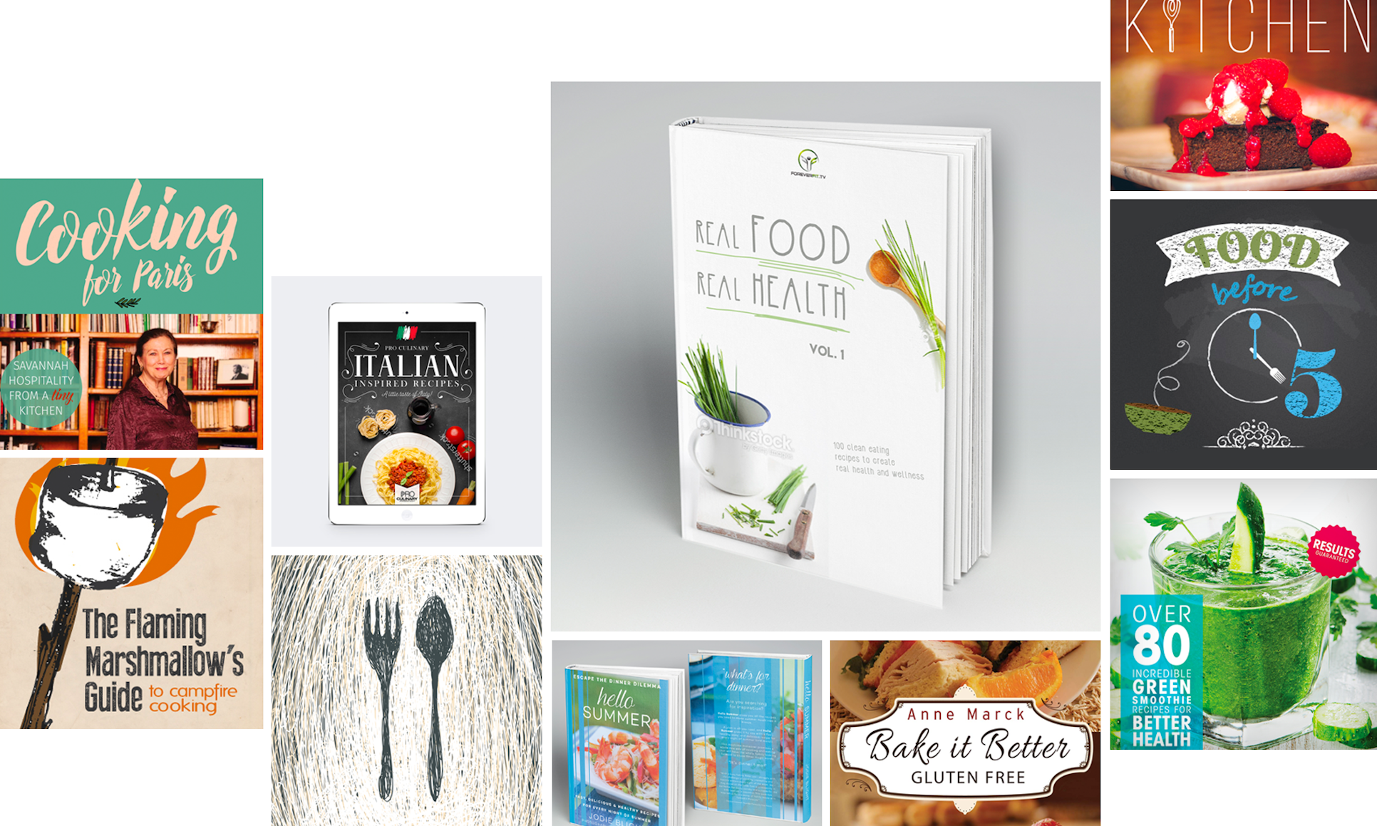 27 Deliciously Designed Cookbook Covers 99designs