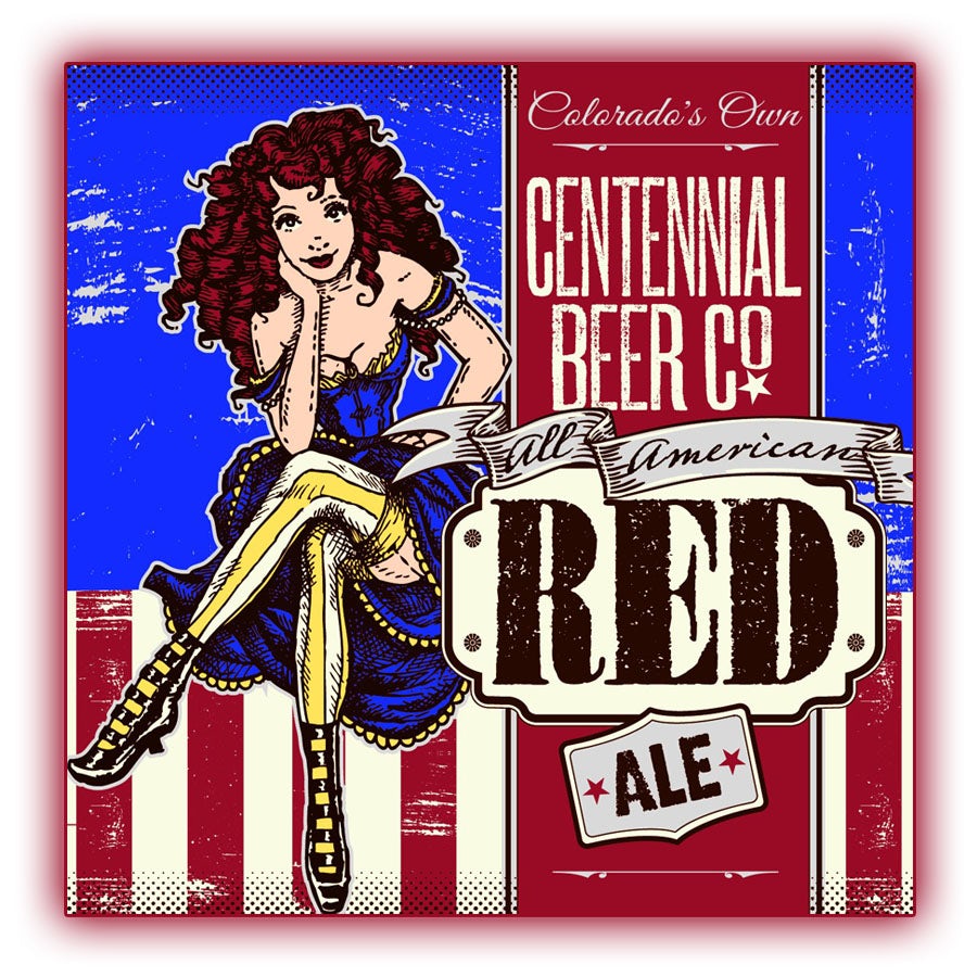 Red Ale by Centennial Beer Company