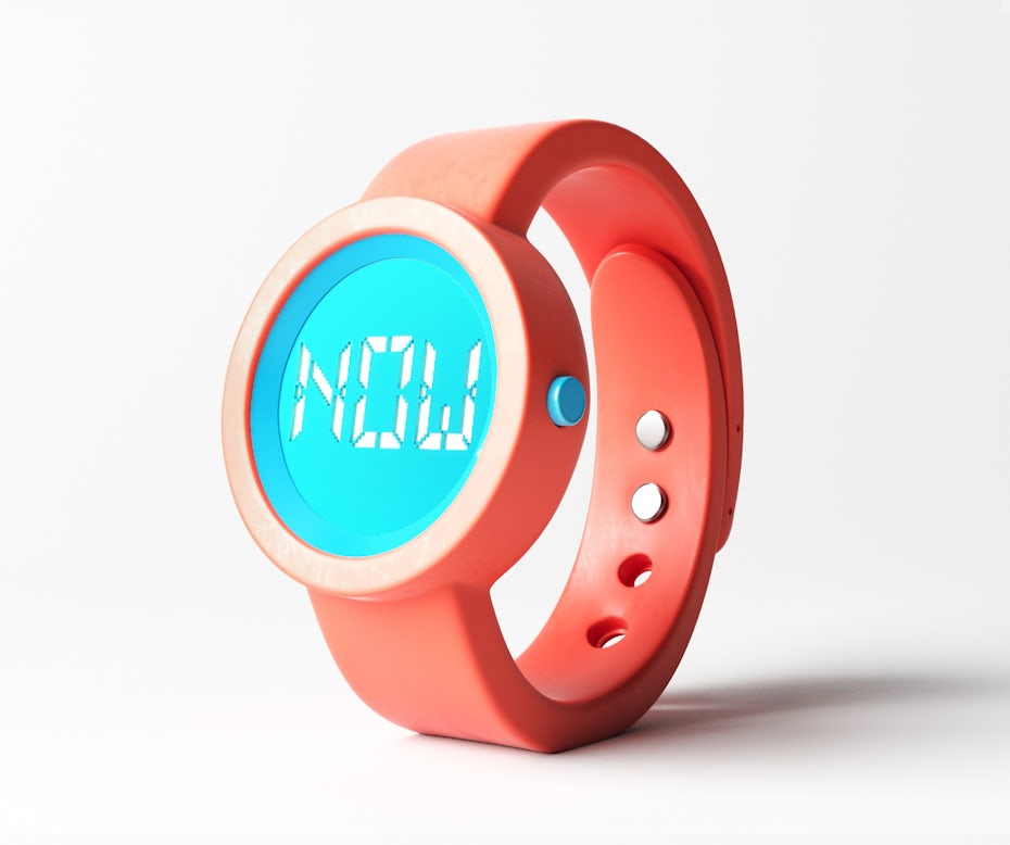 trendy watch design