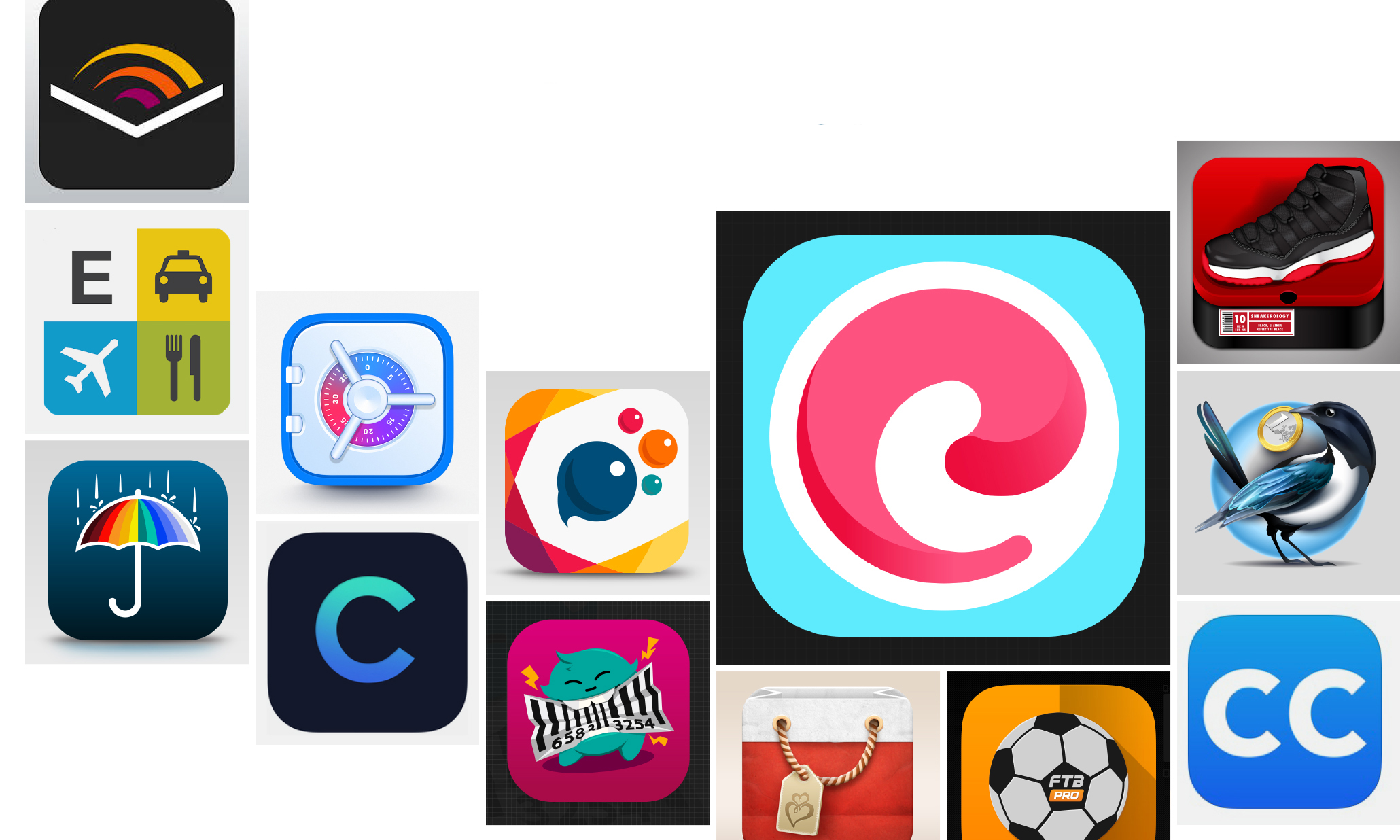 Brand-new 2025 apps icon