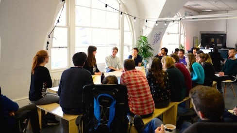 BGV accelerator London