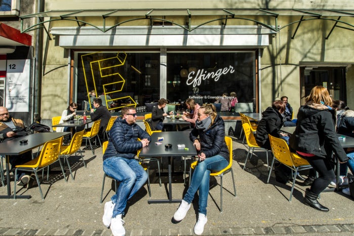 Co-Working Space Effinger in Bern