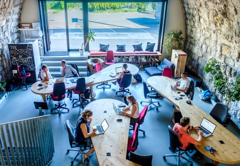 Impact Hub Zürich Viadukt