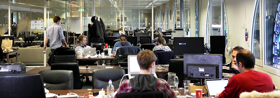 Innovation Warehouse accelerator London