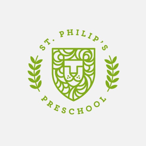 St Philip's Preschool logo