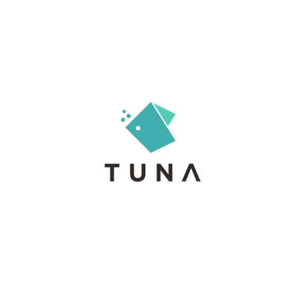 Tuna startup logo design