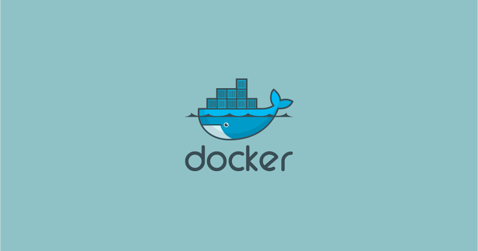 docker tech startup logo design